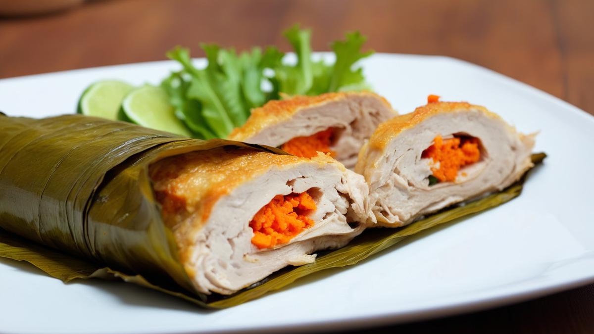 Resep Galantin Daging Ayam Homemade 