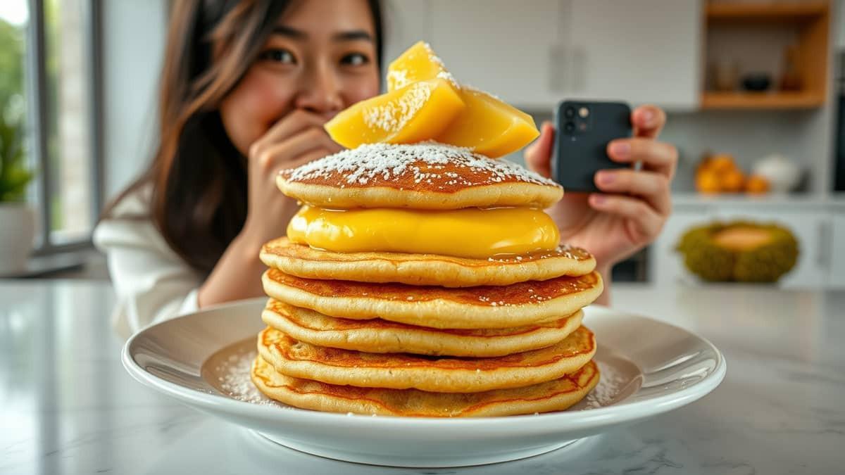 Resep Pancake Durian Rumahan Anti Gagal untuk Pemula